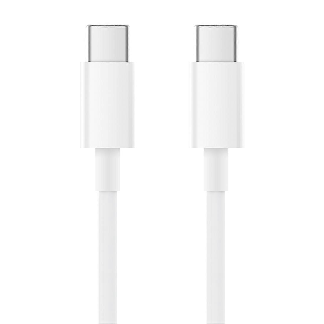 COMPATIBLE Xiaomi ZMI Type-C / USB-C to USB-C Charging Cable, Length: 1.5m(White)