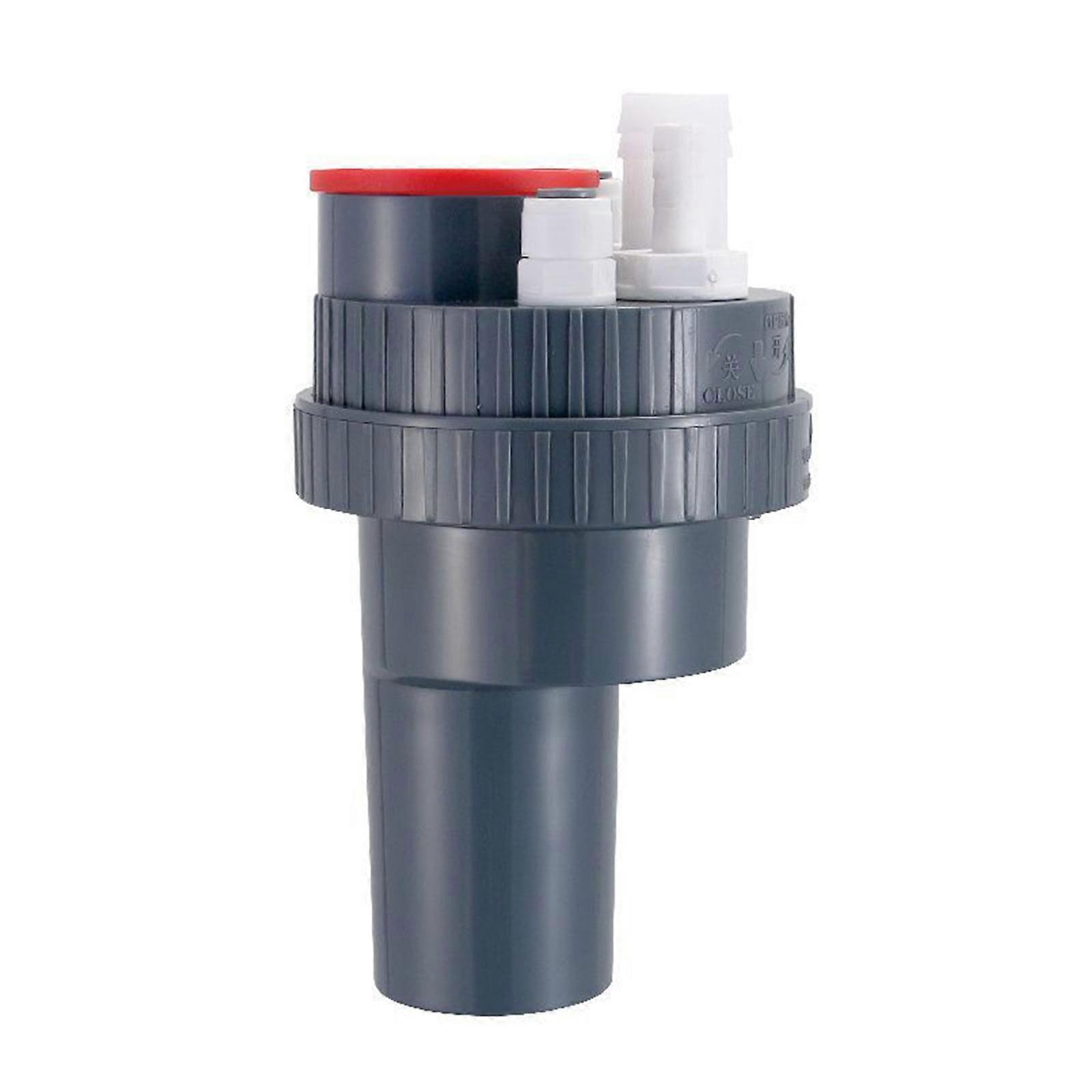 Multifunctional Drainage Pipe Sewer Tees Joint Filter Deodorizer Water Purifier Kitchen Drainage Backflow Preventer