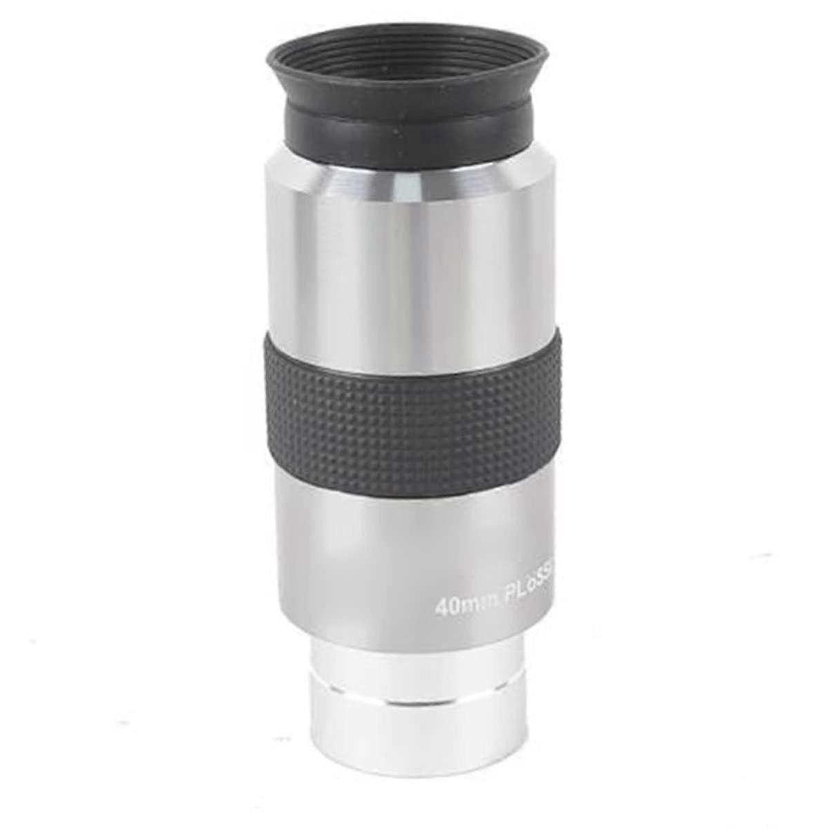 طقم المجهر 40 مم 43 درجة فيلم M28x0.6mm البعد البؤري 40 مم محولات عدسة مجهر زجاجي بصري للعدسة (اللون: 40 مم) -أنا