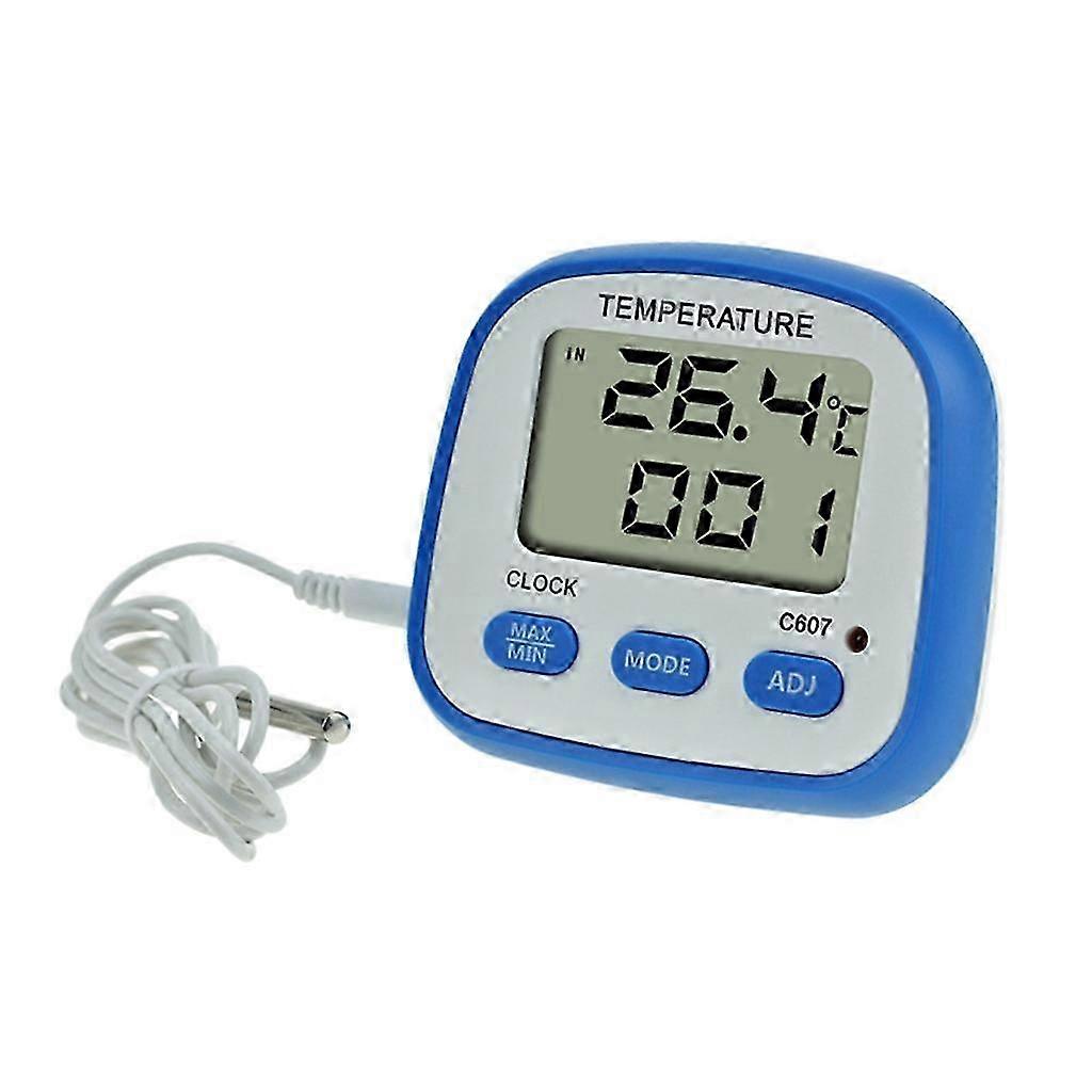 Digital LCD Temperature Sensor Thermometer Tester Tool