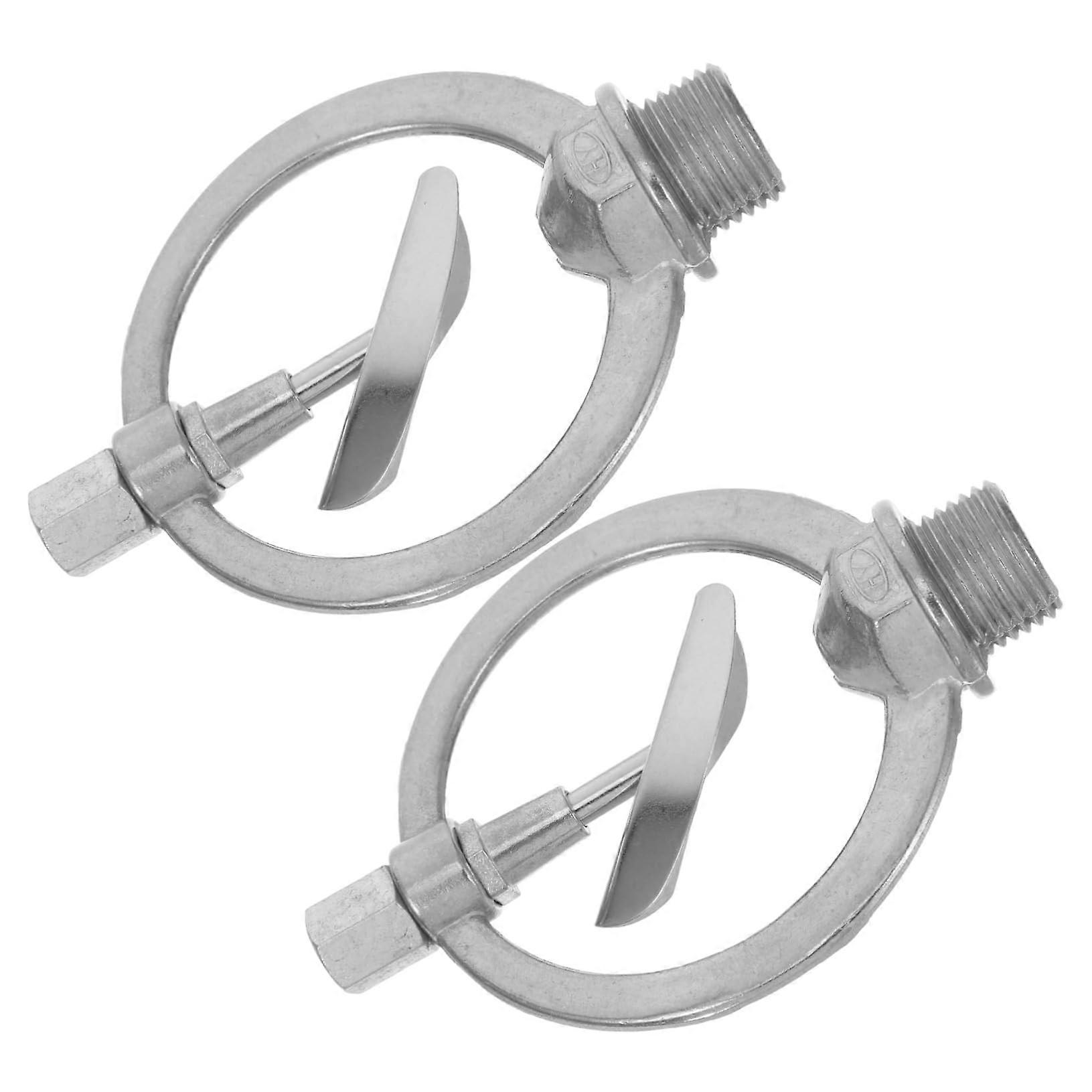 Automatic Sprinkler For Lawn Rotating Garden Sprinkler 360 Degree Coverage Drip Irrigation Compatible