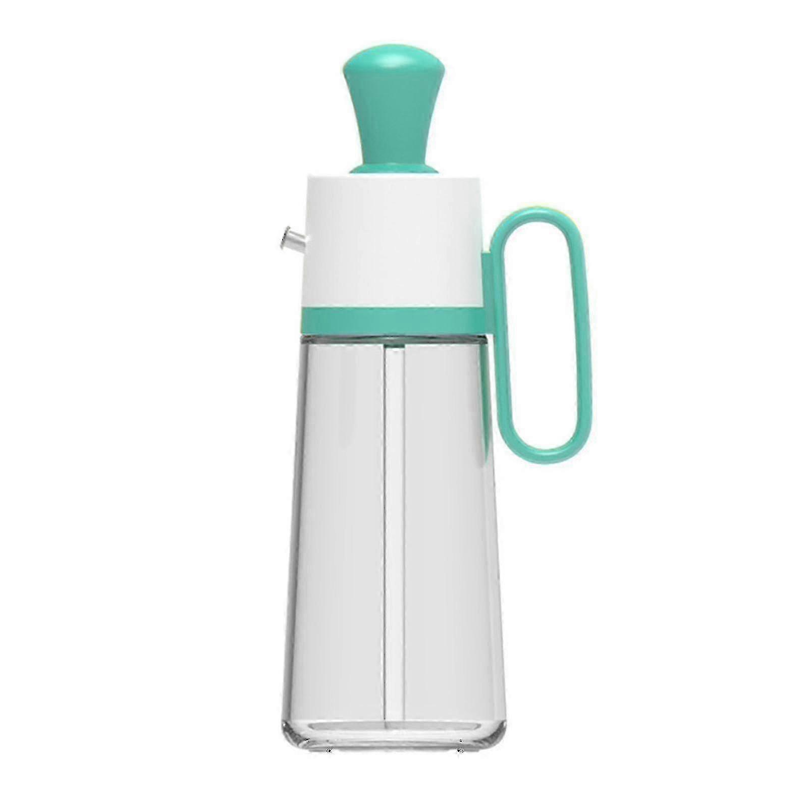 2 In 1 Oil Dispenser Bottle Featuring Brush Design, Convenient Liquid Seasoning Container for Cooking and Meal Preparation