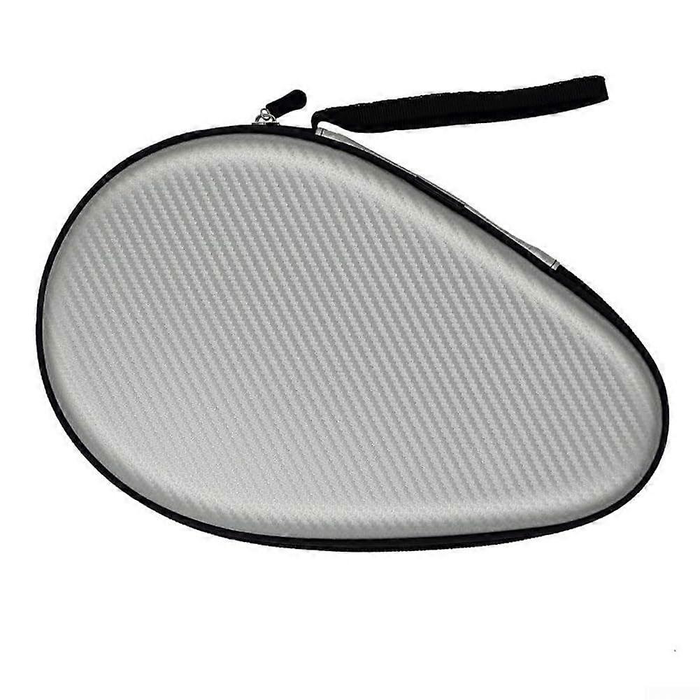Stylish table tennis racket case, waterproof for design ultimate protection (1 silver)