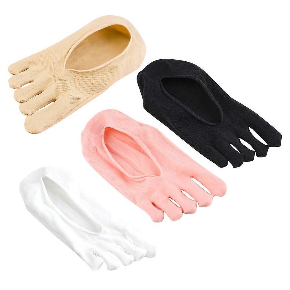Safe Cotton Toe Socks, Providing Non-Irritating and Breathable Support