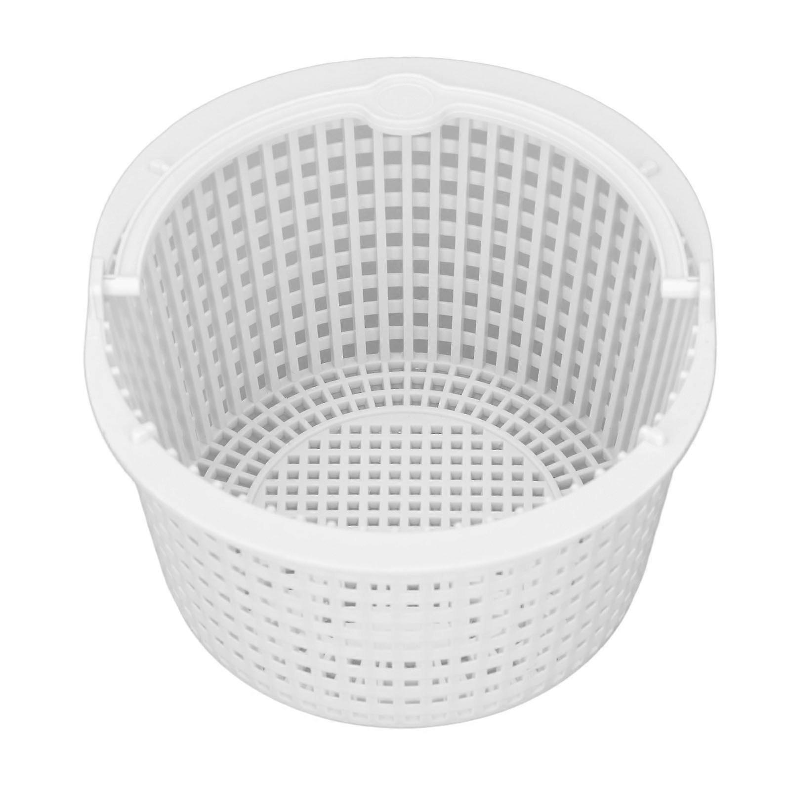 Skimmer Basket ABS SPX1091C Filter Basket with Handle for Swimming Pools Spas Hot Tubs