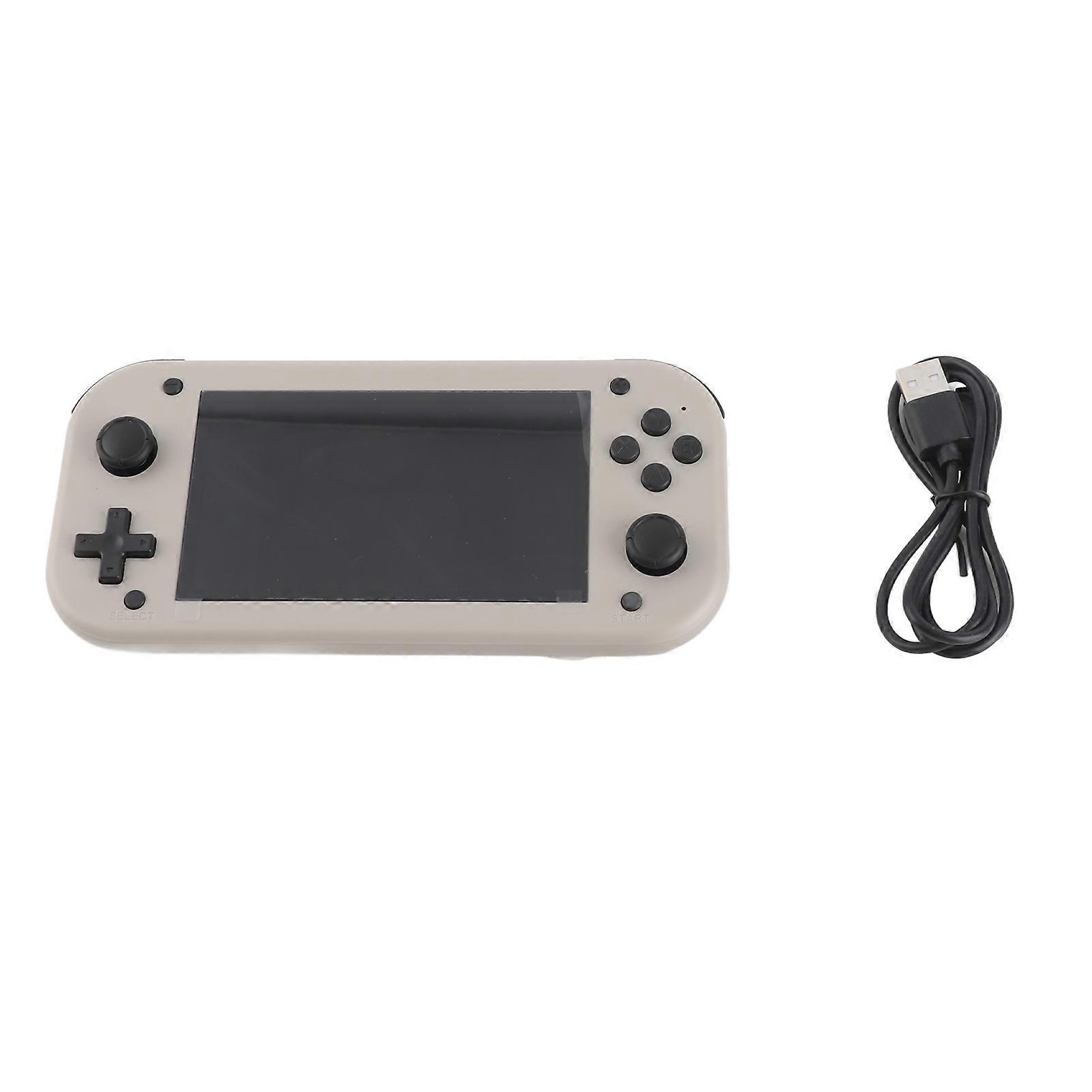 M17 Portable Game Console: 4.3" HD Screen, Quad-Core, 10,000 Games, Multi-Emulator Support