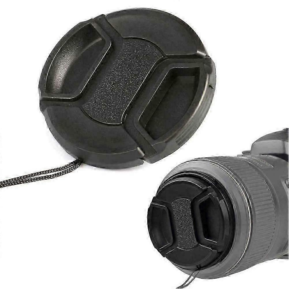 52-mm-Deckelabdeckung für Canon Nikon mit String-Lots in der Mitte