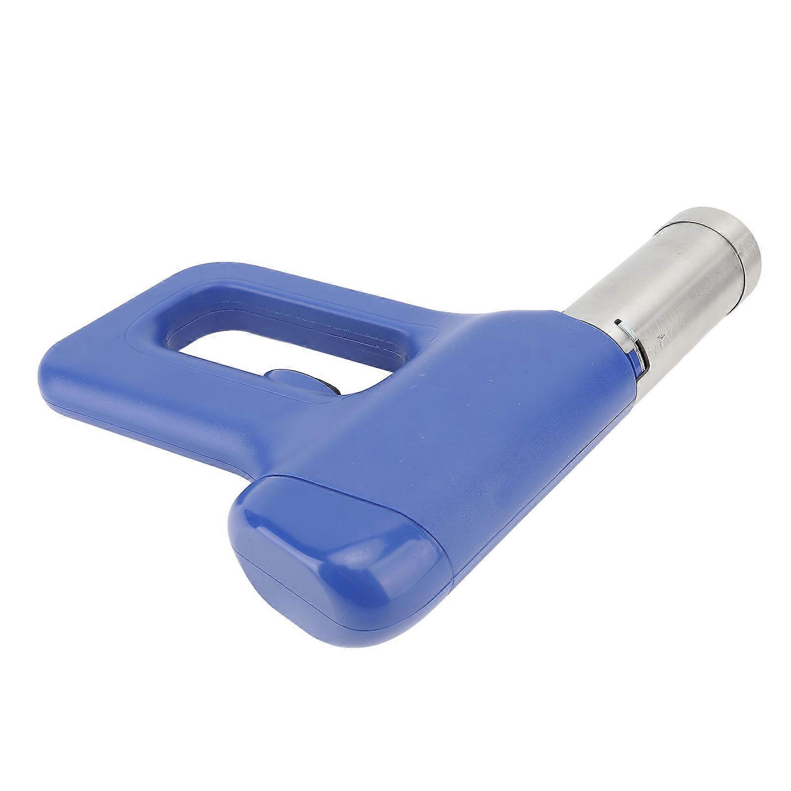 Handheld Electric Pasta Maker Portable Cordless Multifunctional Automatic Noodle Machine Blue 