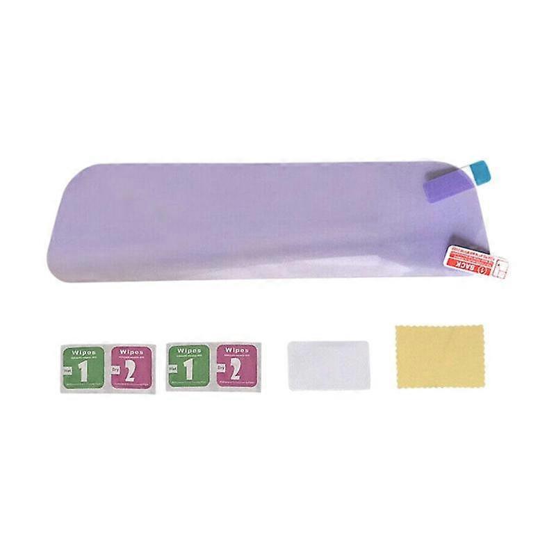 1pc(A)$ Anti-glare film for rearview mirror Anti-glare film for rearview mirror Anti-reflective film for rearview mirror