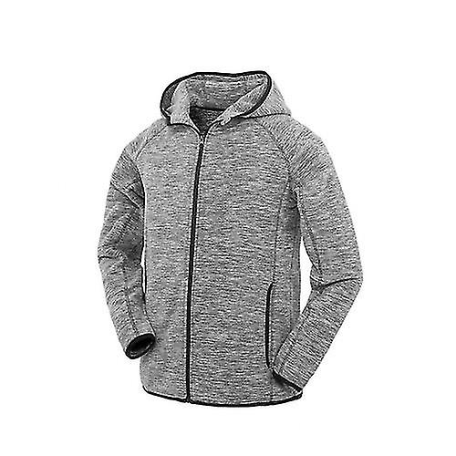 Spiro Mens microfleece Hettegenser