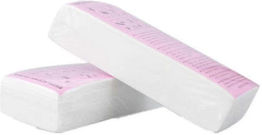 100 Professional Hair Removal Wax Strips Suitable for Effective Hair Removal Procedures