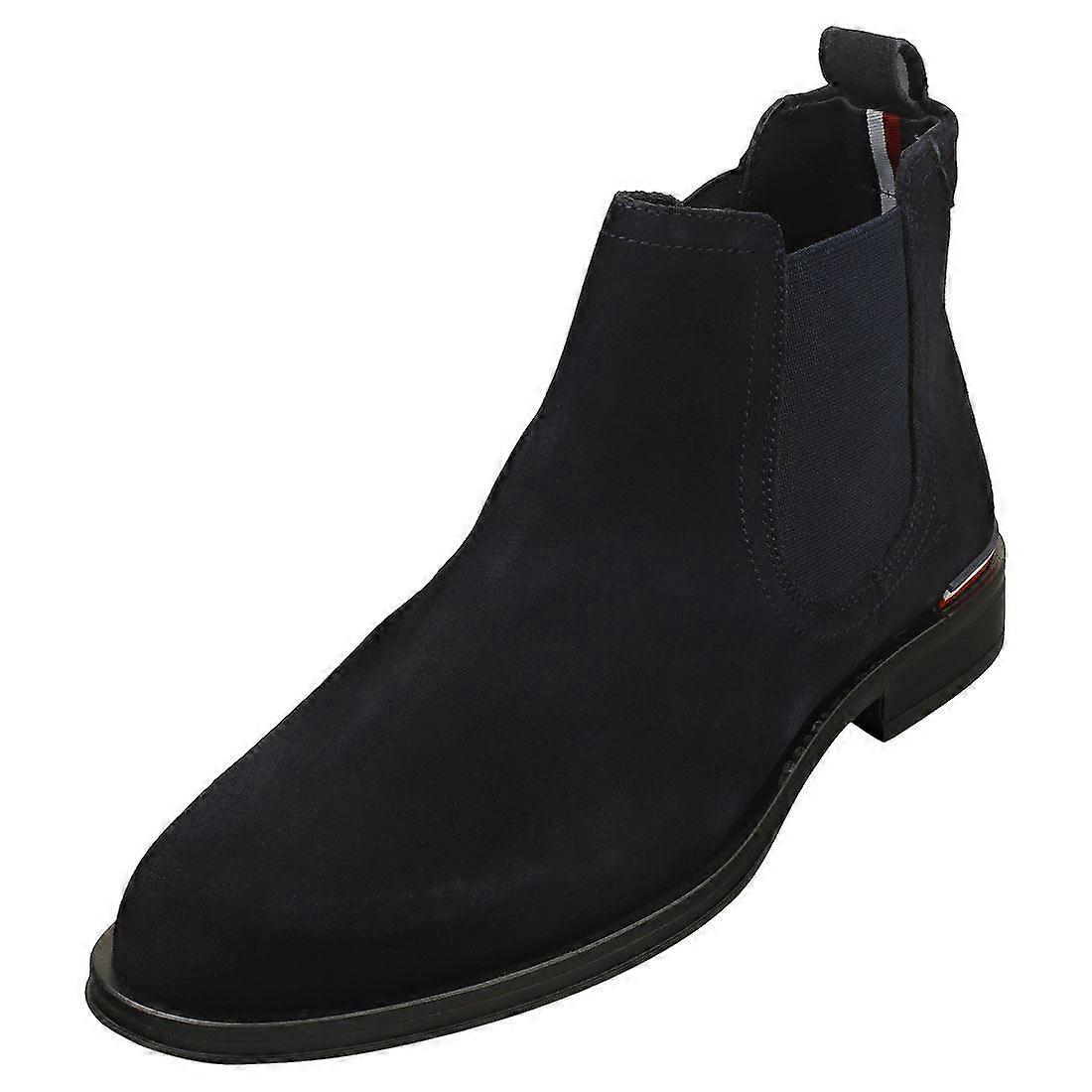 Tommy Hilfiger Core Mens Chelsea Boots in Desert Sky