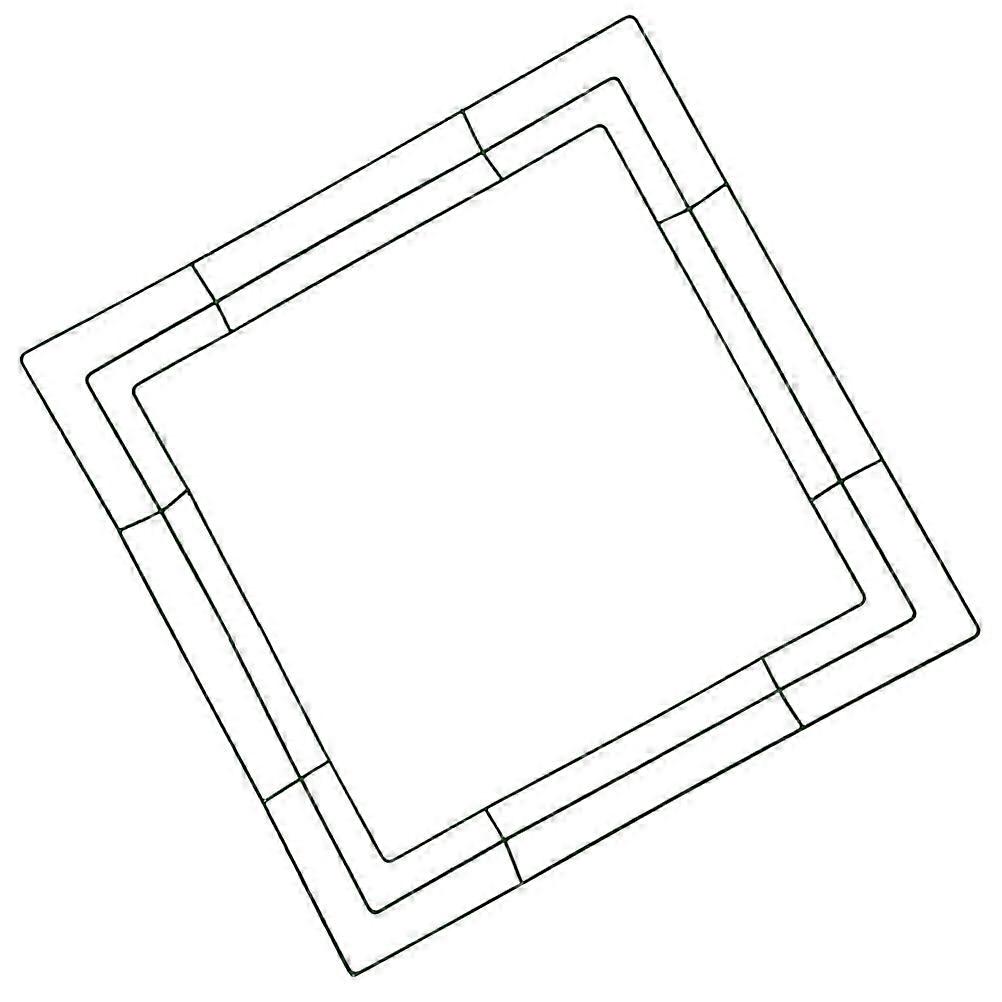 Wire Wreath Frames in , Practical present Idea, Enhances Ambiance