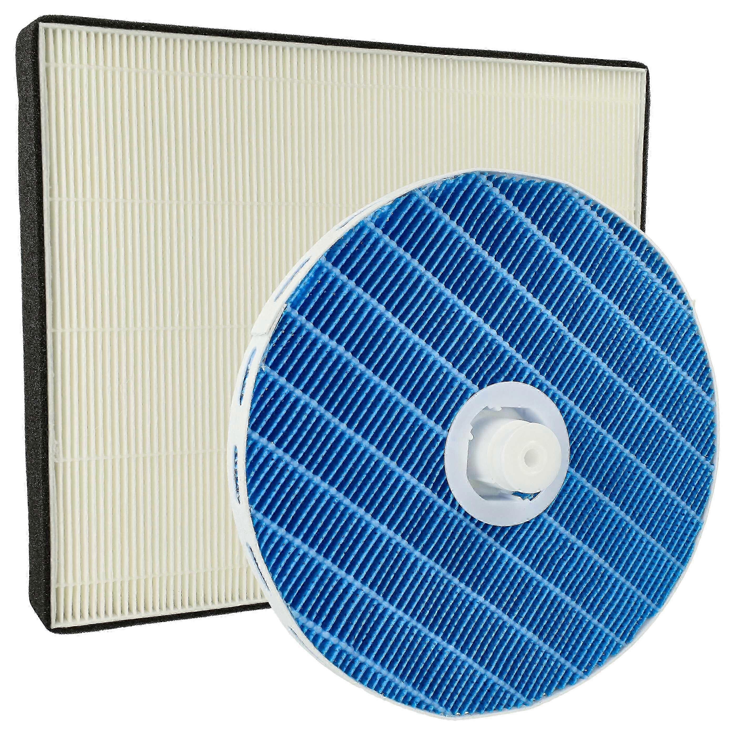 2-Piece Filter Set Compatible with HU5930/10 Air Purifier & Humidifier - Replacement Filters & Humidifier Pad