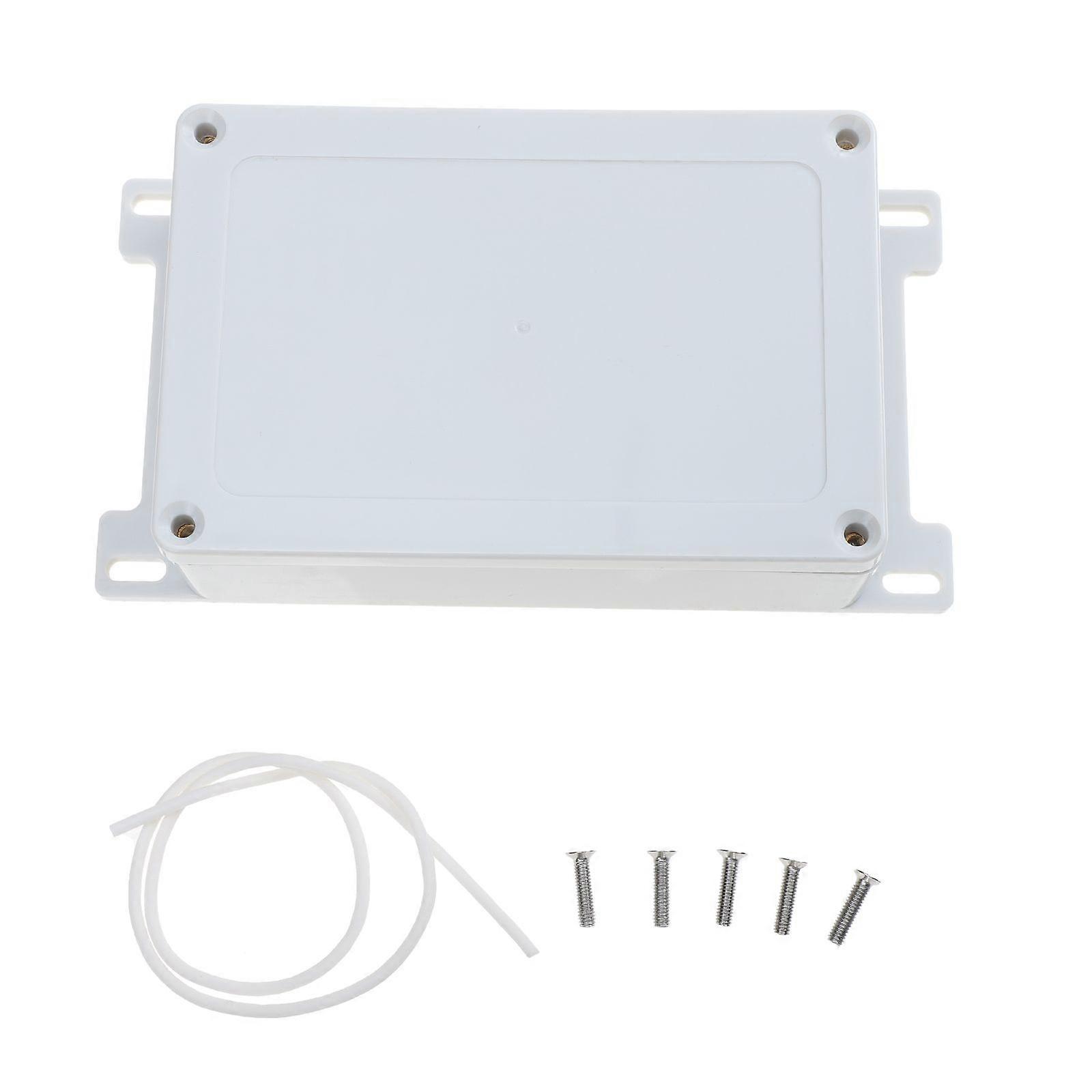 1pc Plastic Project Box Waterproof Electronic Enclosure Junction Box with Fixed Ear