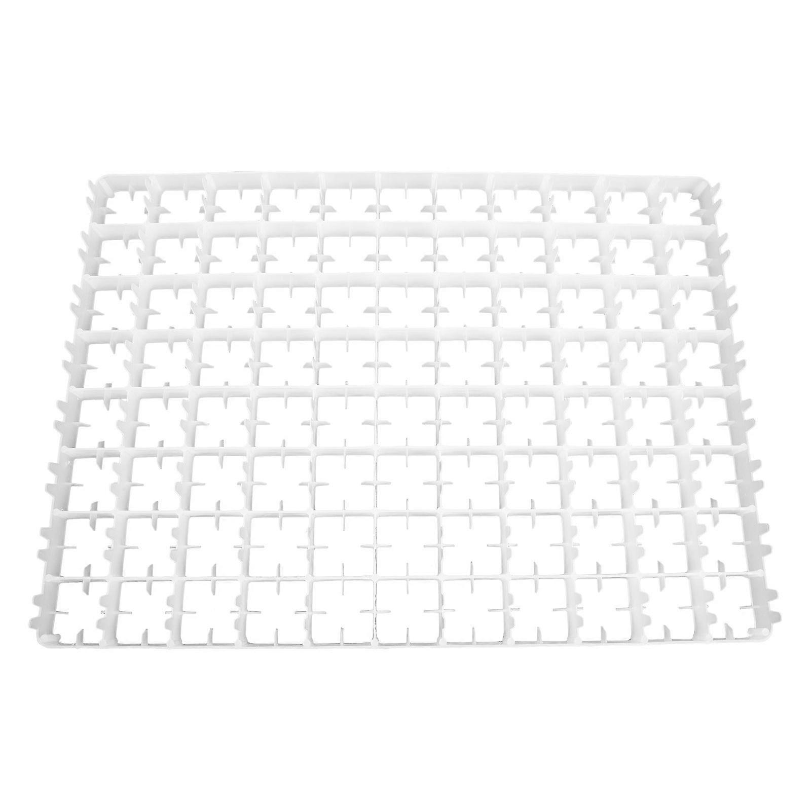 88 Compartments Eggs Incubation Tray Household Egg Tray Plastic Egg Container