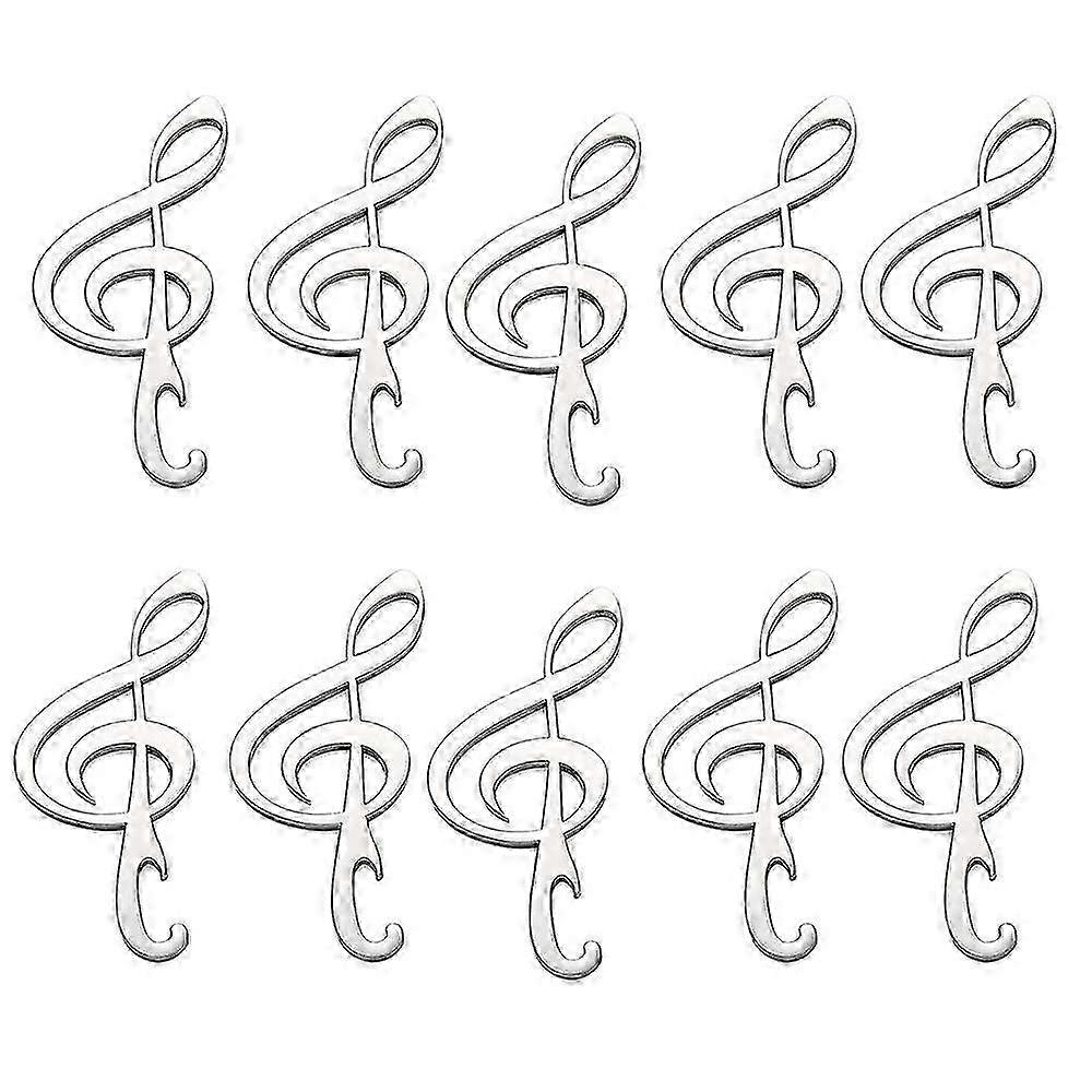 ミュージシャンギフトのための10ユニークな高音部記号ボトルオープナー・栓抜き