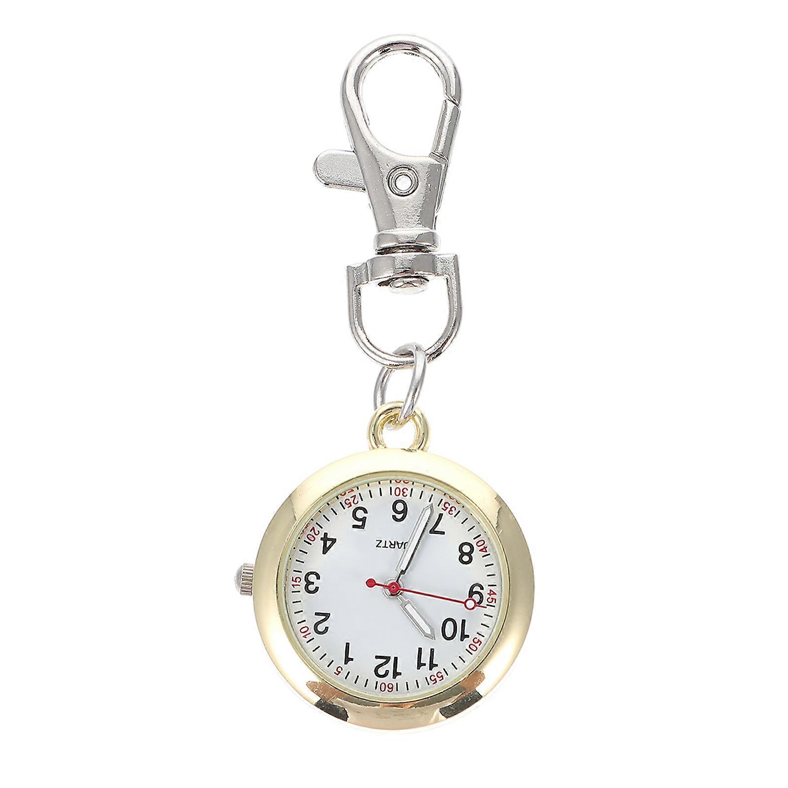 Elegant Pocket Watch with Sturdy Construction and Easy Readability