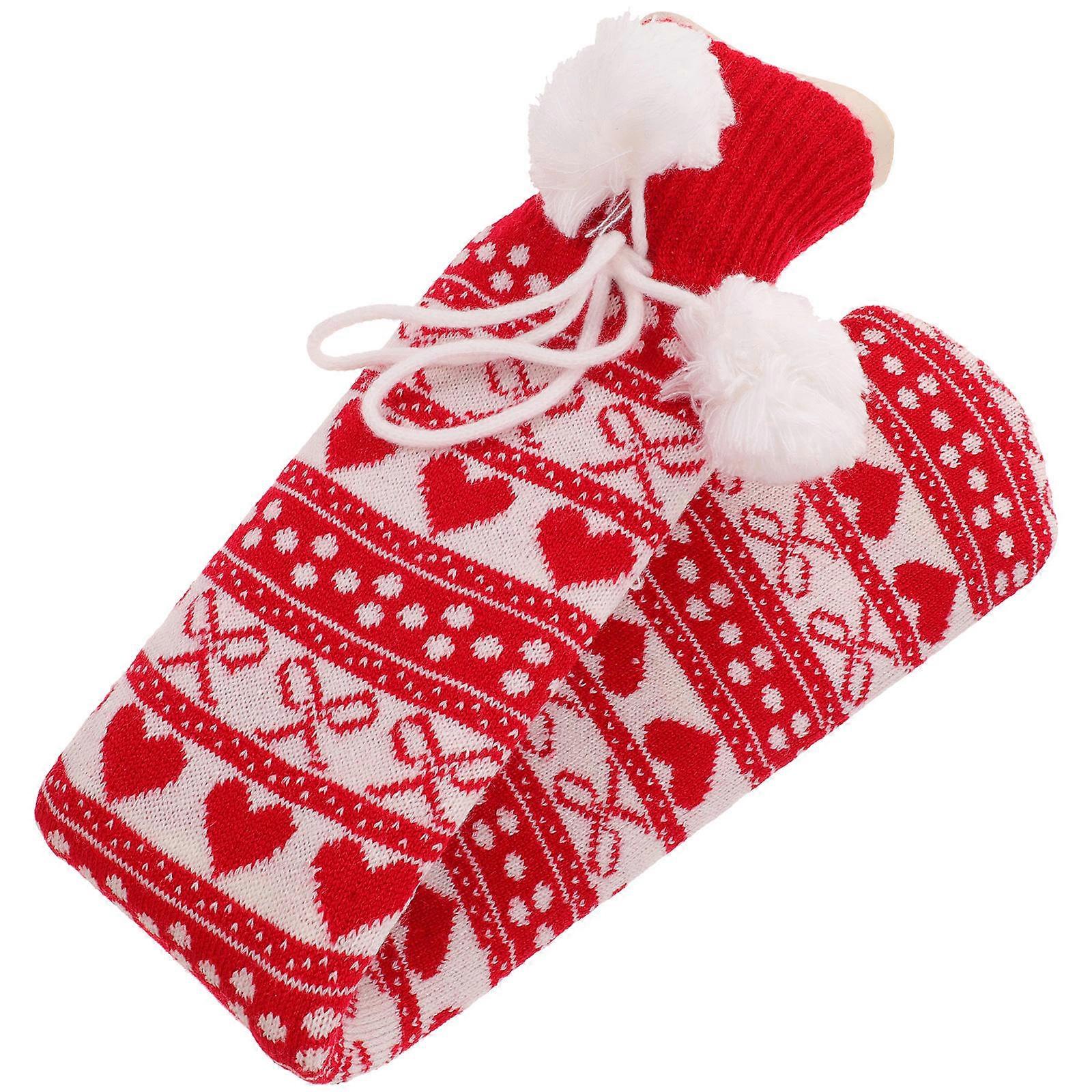 Warm Bag, Reliable Natural Rubber Bottle with Enhanced Insulation