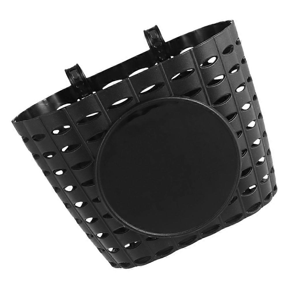 Practical Kids Rear Bike Basket, Convenient and Durable Solution for Family Rides