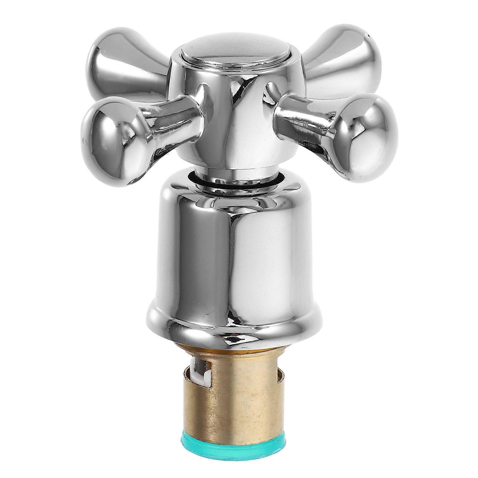 Faucet Tap Controller for Showers, Heavy-Duty Brass Finish, Includes Components