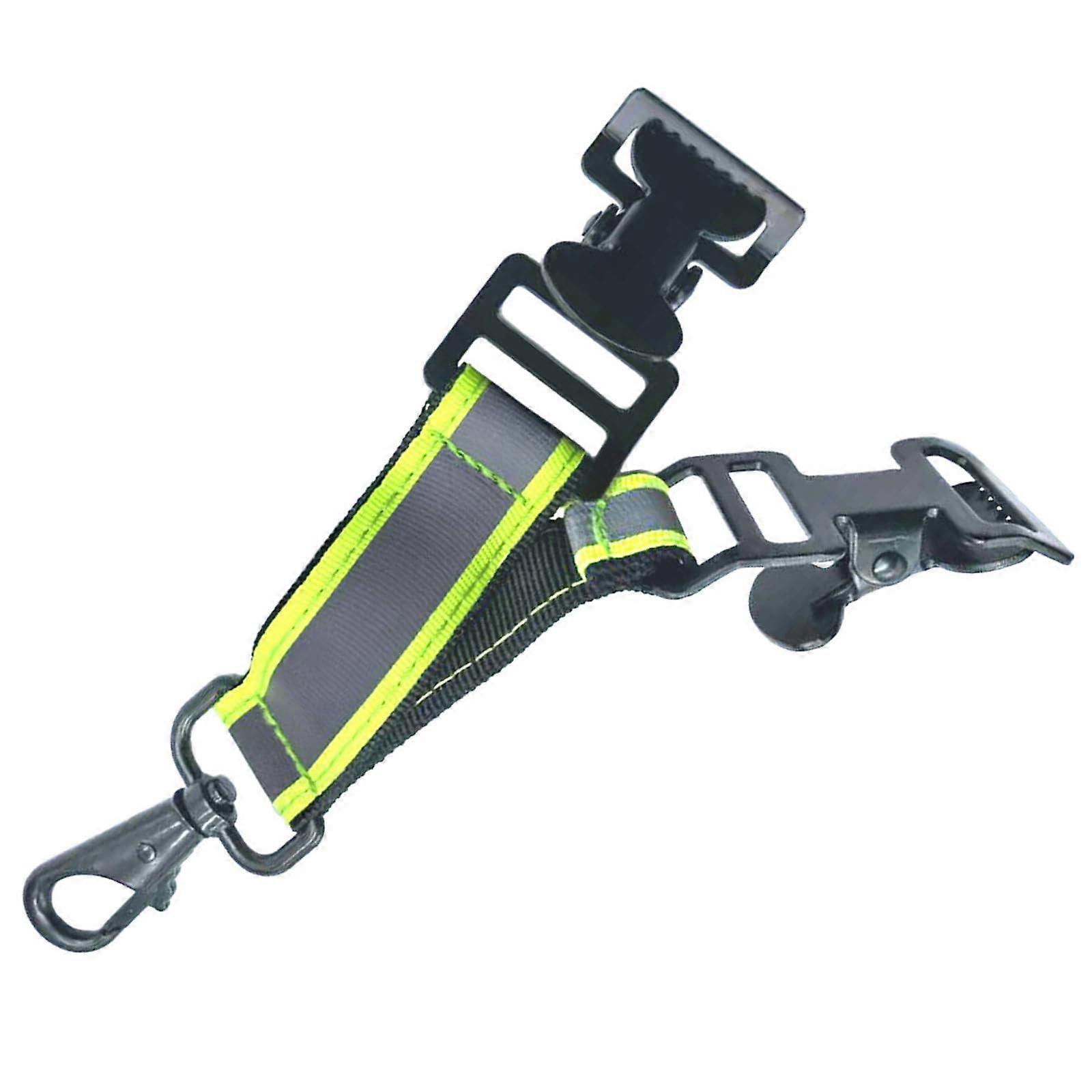 Reflective Gloves Support Clip Mittens Belt Clip for Firefighters and Emergency Response, Durable and Lightweight