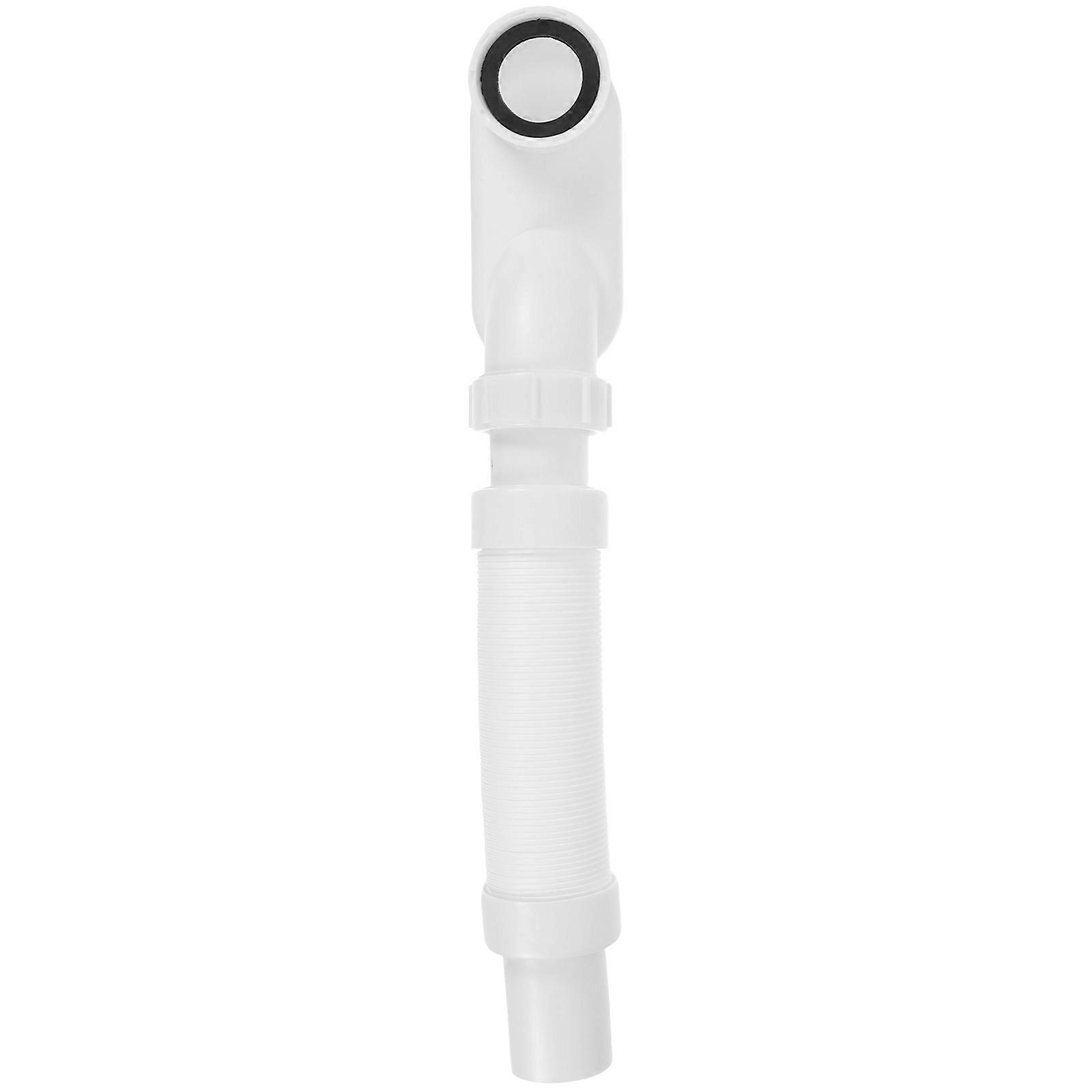 Bathtub Drain Pipe Connector Kit for Bathroom Tub Drain Replacement with Odor Prevention, Durable and Easy Installation Design