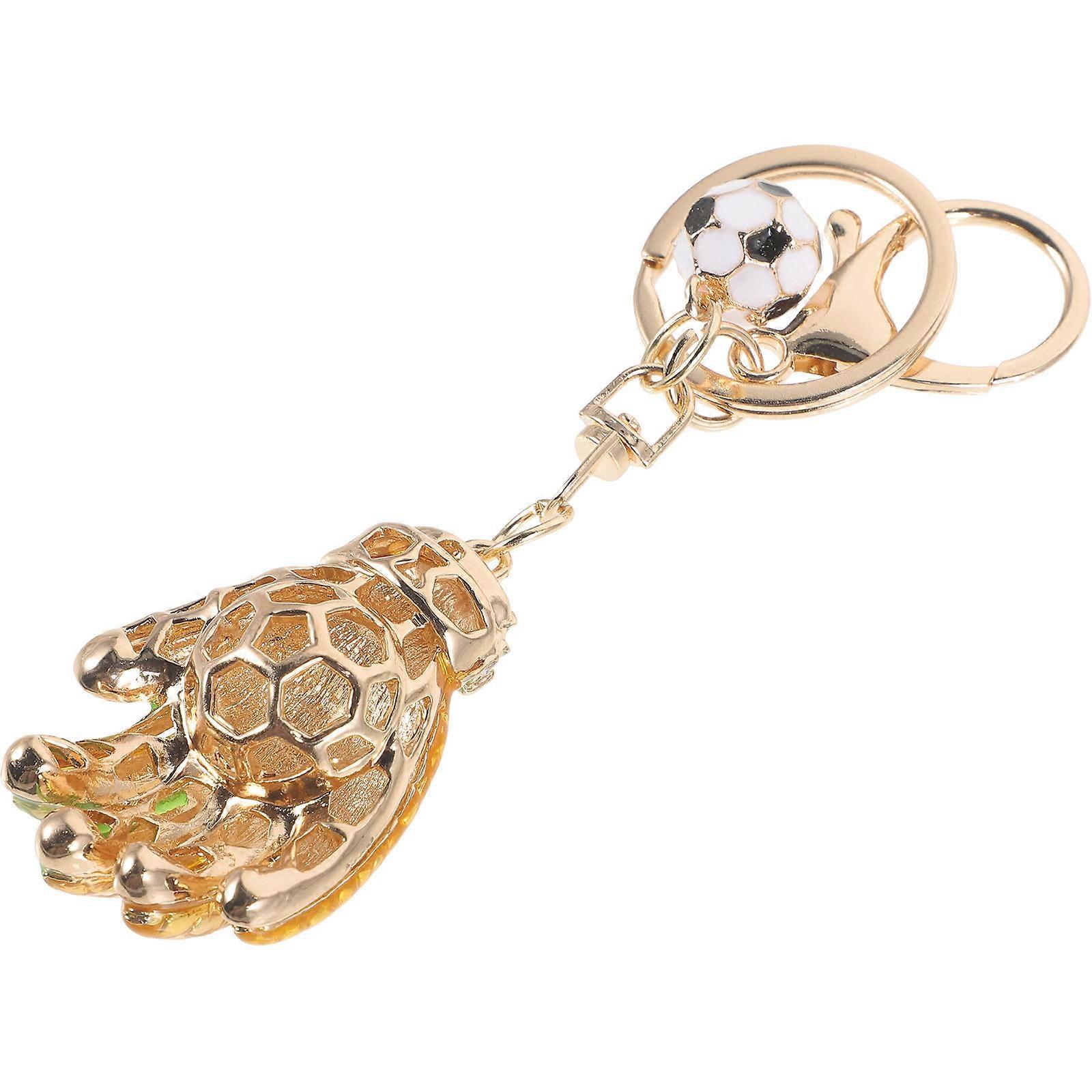 Lightweight Alloy Keychain, Functional and Stylish for Modern Users