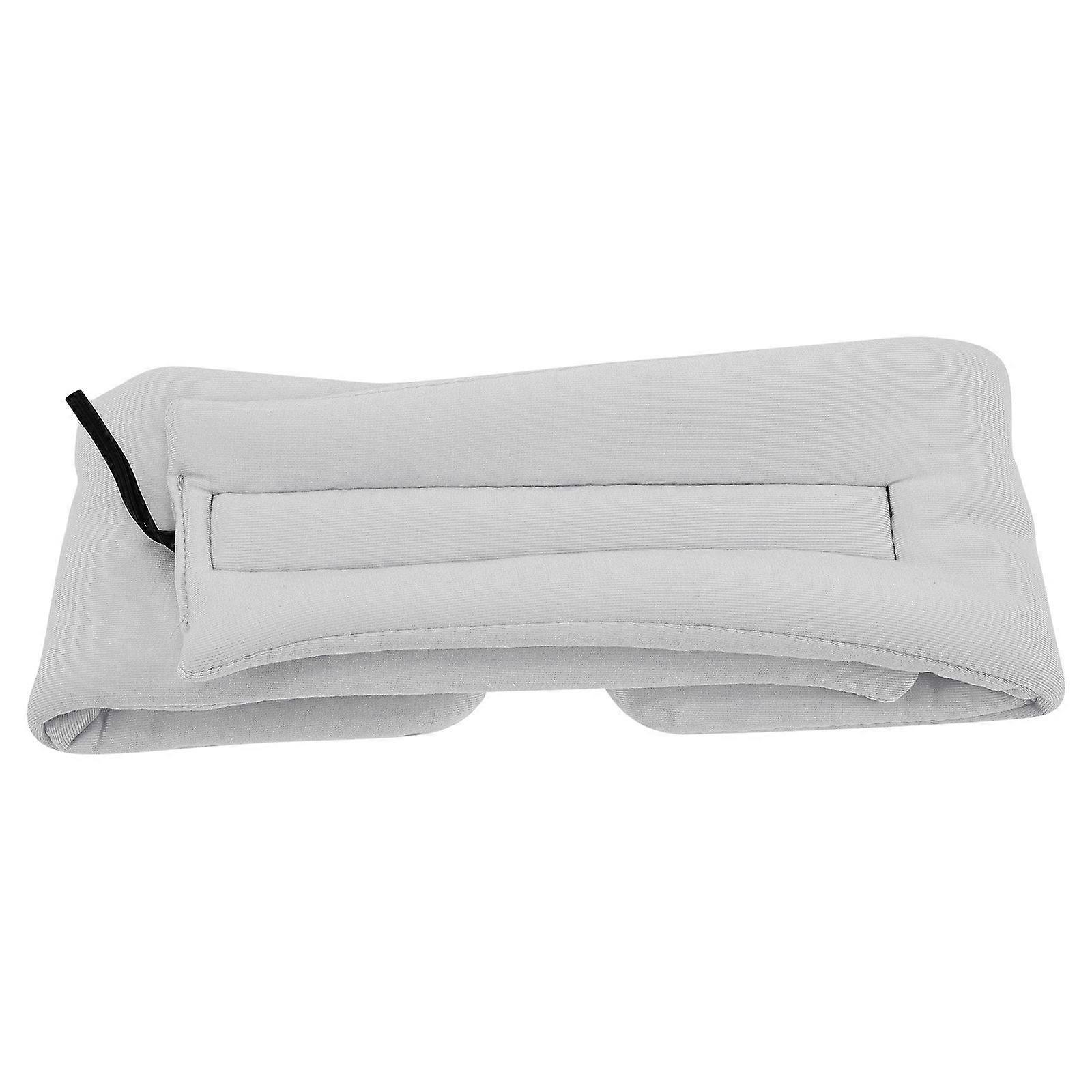 Light Blocking Elastic Eye Mask for Travel Home Hotel 70x10cm Cotton 1Set