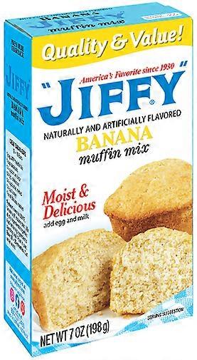 Jiffy Banana Muffin Mix