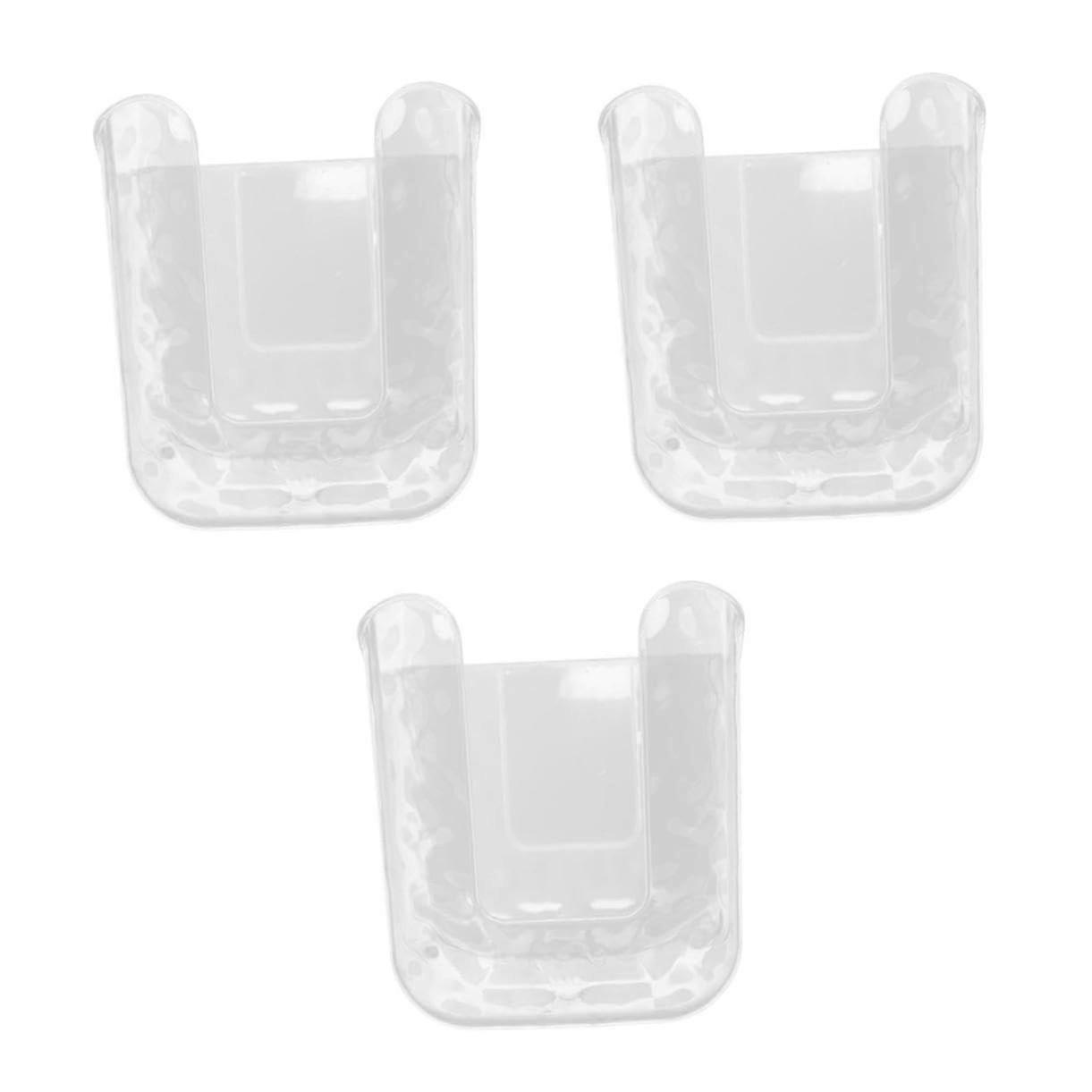 3-Stellt Wandmontage Taschentuchbox Papiertuchspender Für Papierhandtücher Transparent Kunststoff Wc-sitzbezug Cintas