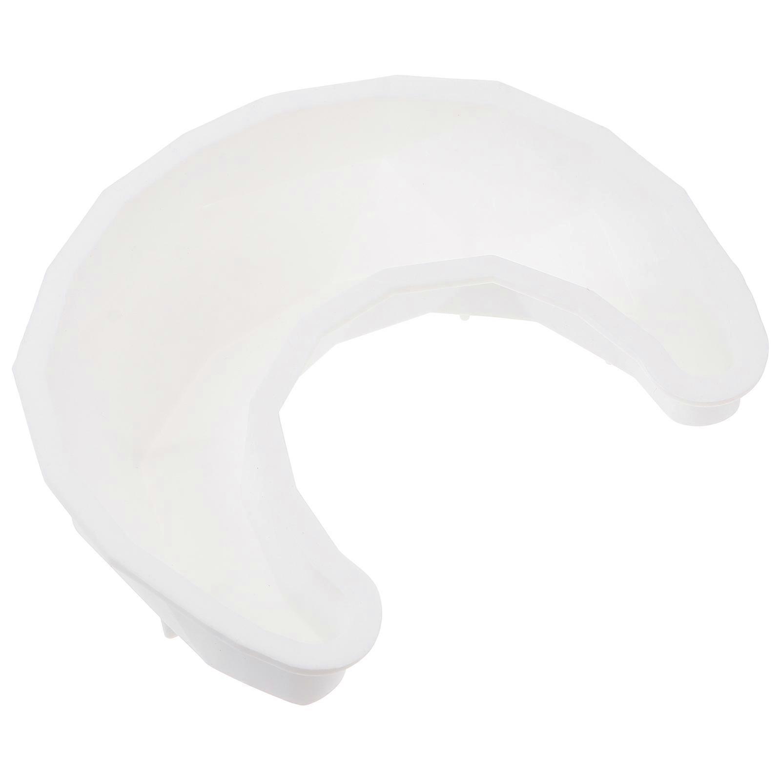 It looks like you're listing a product title or description for an e commerce item — possibly for a **silicone baking mold** used for making **moon