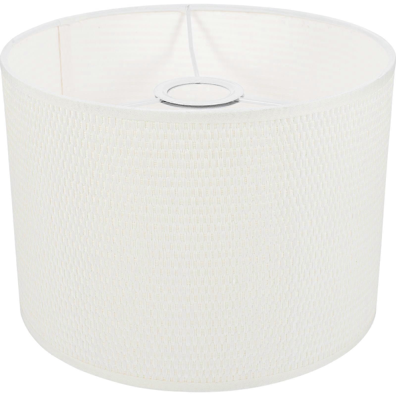 Creative Lampshade Table Light Shade Household Decorative Floor Lamp Cover Replacement Simple Structure Round Shape Iron Material 1Pack