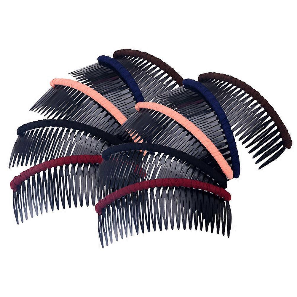 Hairdressing Comb Lightweight Interleaved Combs for Women 10Pcs Pack