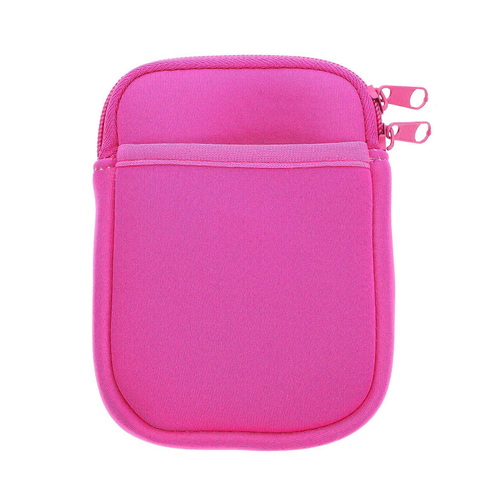 Portable Cloth Tumbler Bag with Pocket for Outdoor Use – Versatile Accessory for Men and Women, Holds Cups, Keys, and Phones for Fitness and Adventure