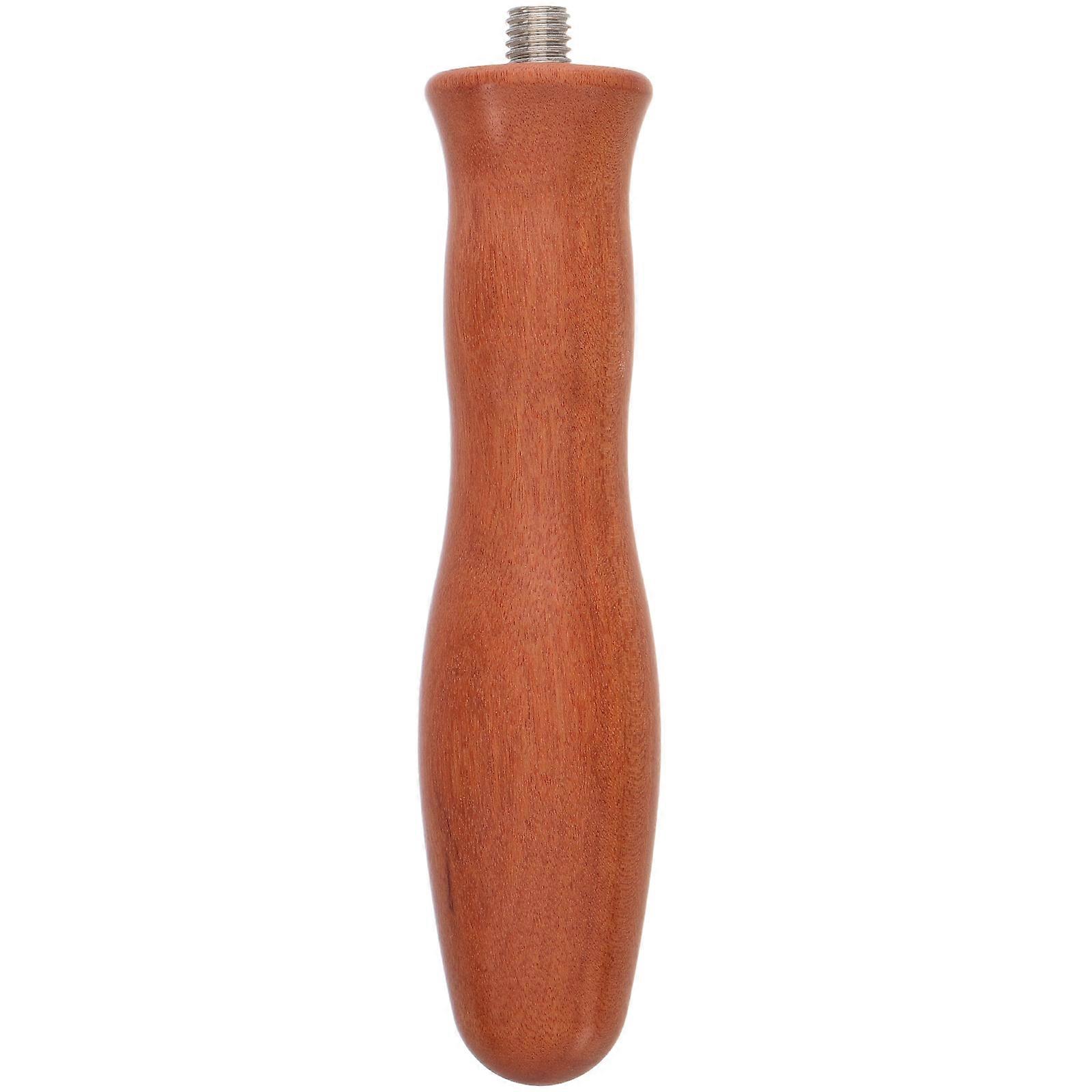 Italian Coffee Handle Portafilter Handle Espresso Machine 15.00X3.50X3.50CM Wood Easy Operation 1Set
