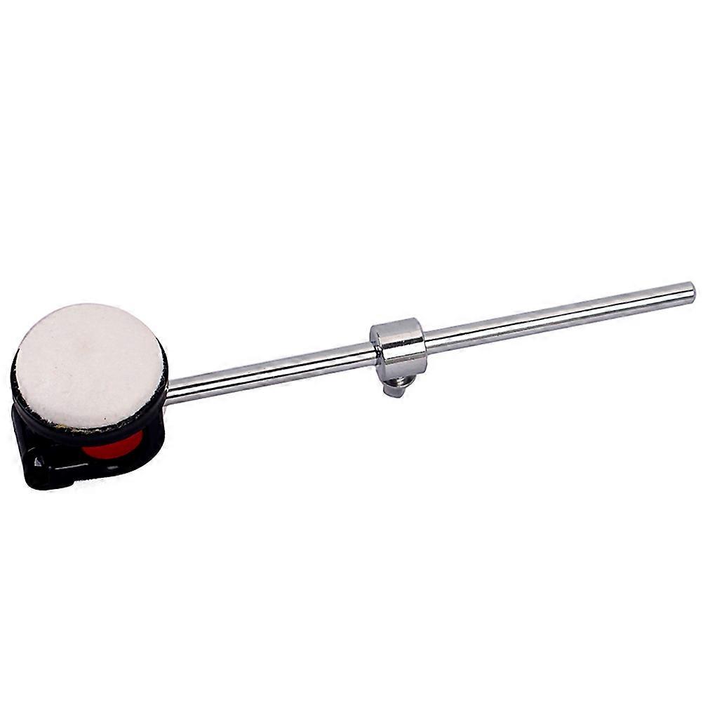 Bass Drum Beater Hammer with Silicone Head for Durable Kit Parts – Compatible with Electronic Drum Kits and Training Pads