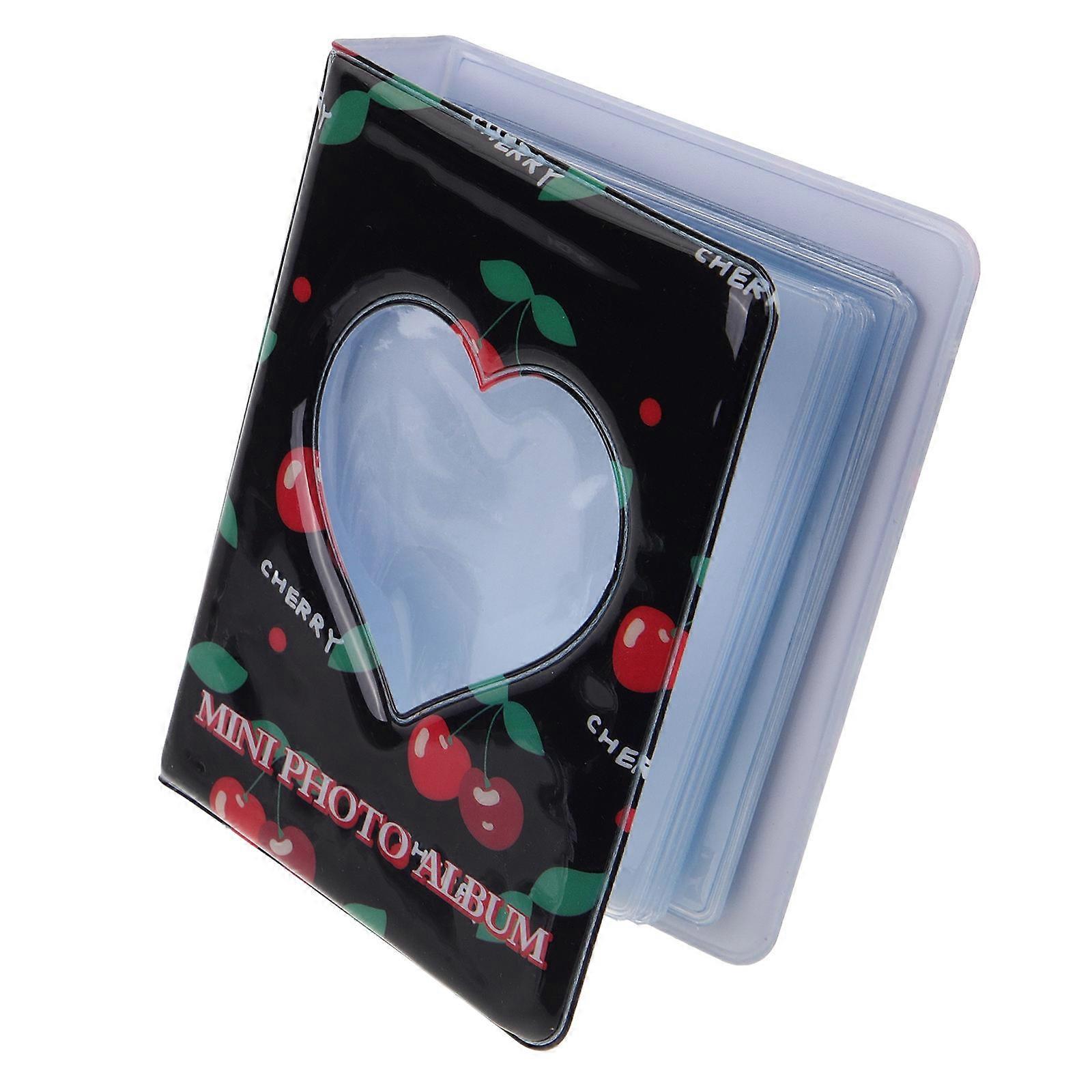 Collect Book Postcard Collection Album Couples Parent-Child Activities PVC 1Pcs