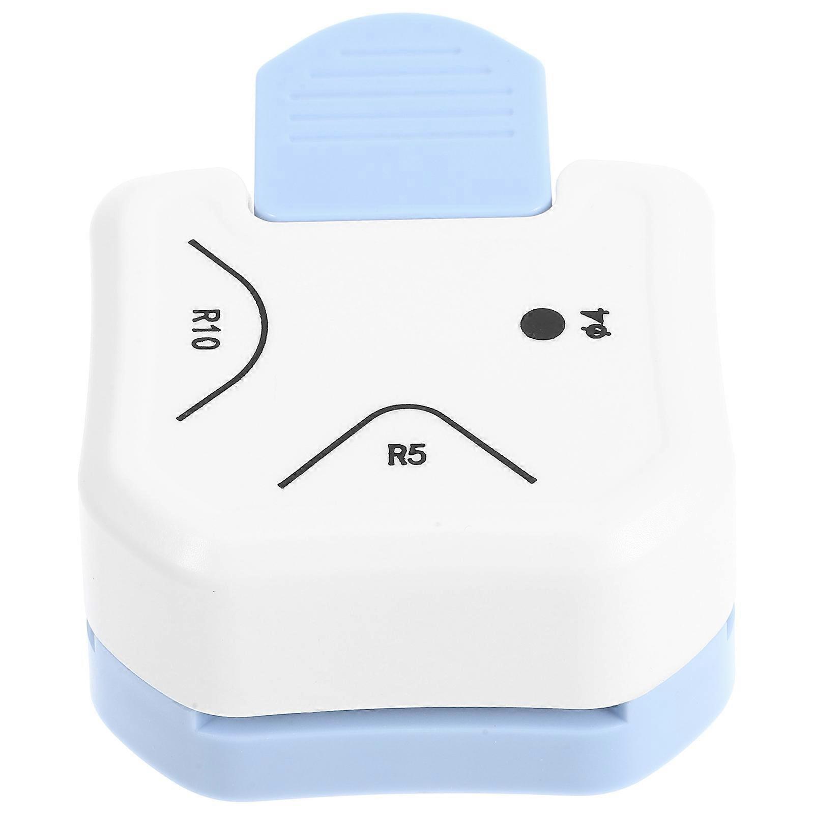 Corner Rounder Punch Tool for Scrapbooking, Card Making & Paper Crafts – User Friendly Design, Edge Rounding & Chamfering Efficiency for Home and