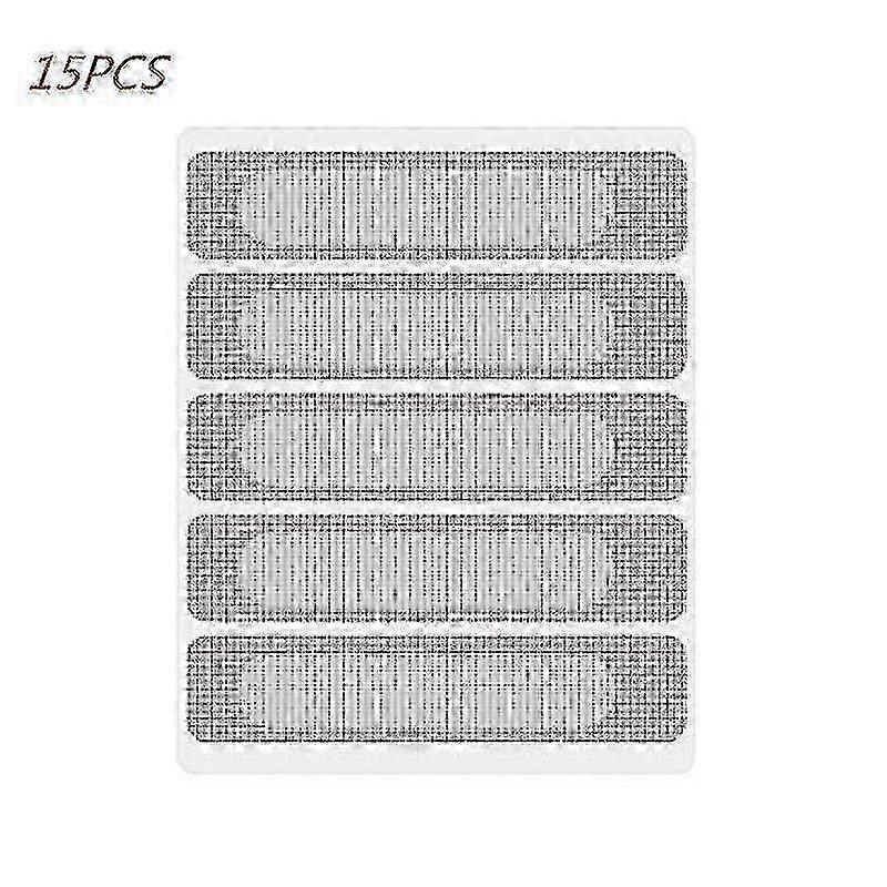 50 Pcs Anti-insect Fly Bug Door Window Mosquito Screen Net Repair Tape Patch Adhesive Edition 0620
