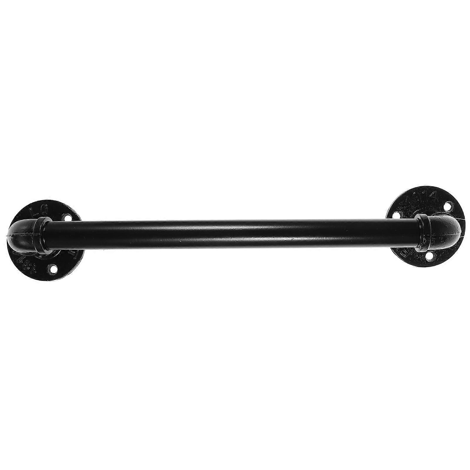 Retro Wrought Iron Barn Door Handle Durable Vintage Style Garage Door Pull for Easy Installation at Home, Warehouse or Granary Use