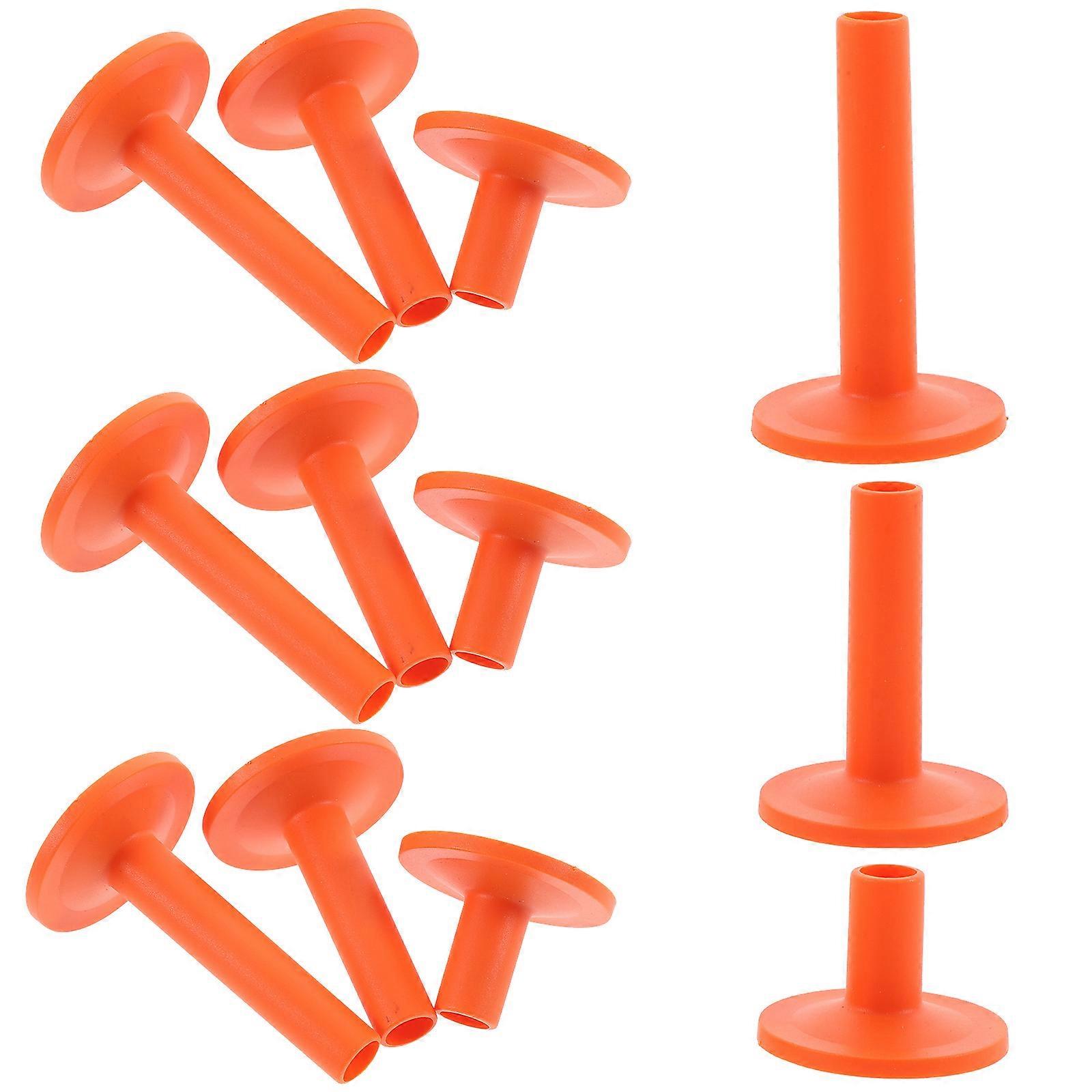 It seems like you're referring to a product listing for **cymbal sleeves**—plastic replacement parts for drum cymbal stands. These sleeves are used