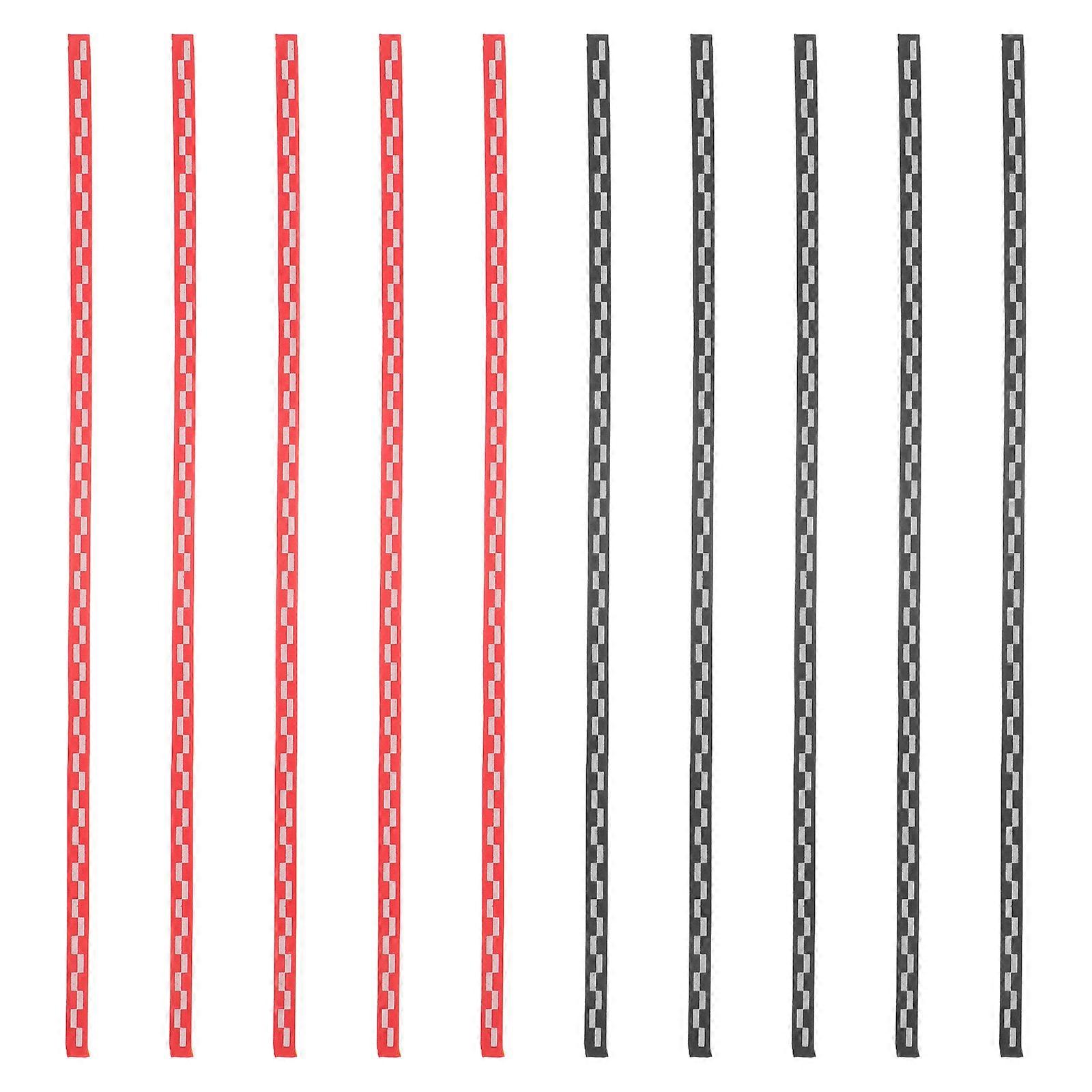 10pcs Table Tennis Edge Tape   Durable Sponge Adhesive Racket Protector for Paddle Bat Edge Protection, Lightweight Accessory for Extended Lifespan