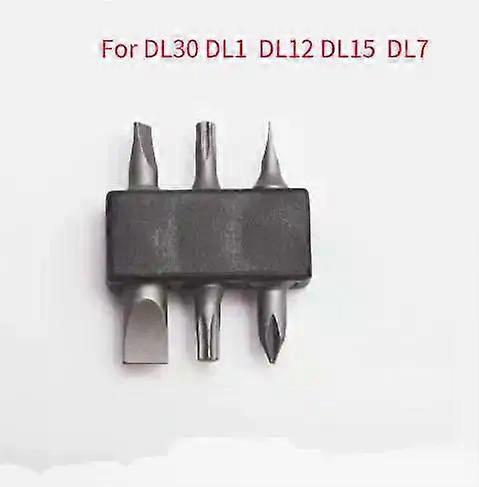 Daicamping Plier Screwdriver Bit Doubble Head EDC Stainless steel Multifunctional Hand Tools Kit