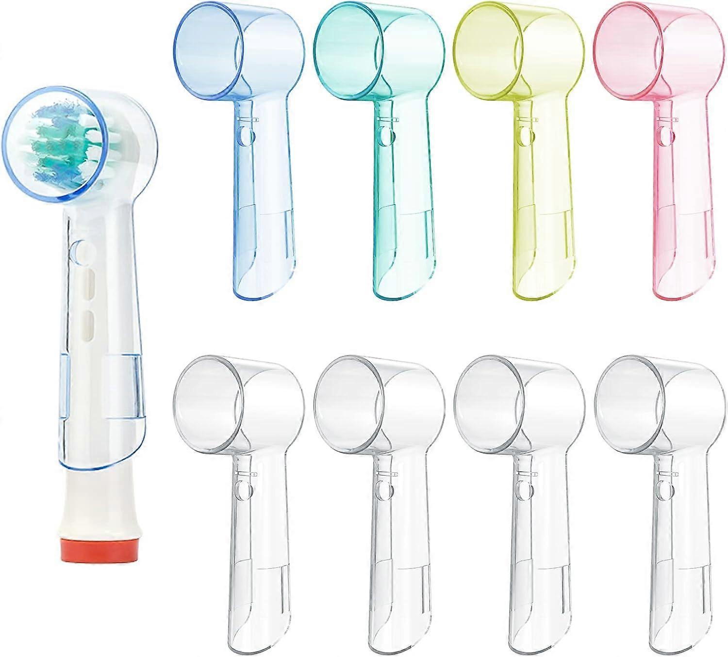 8-piece toothbrush box Electric toothbrush head cover