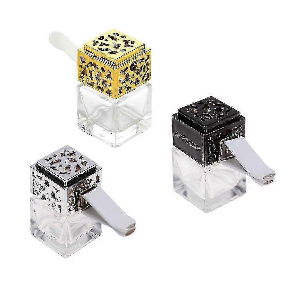 3 Pcs Car Aromatherapy Diffuser Suitable for Auto Air Fresheners