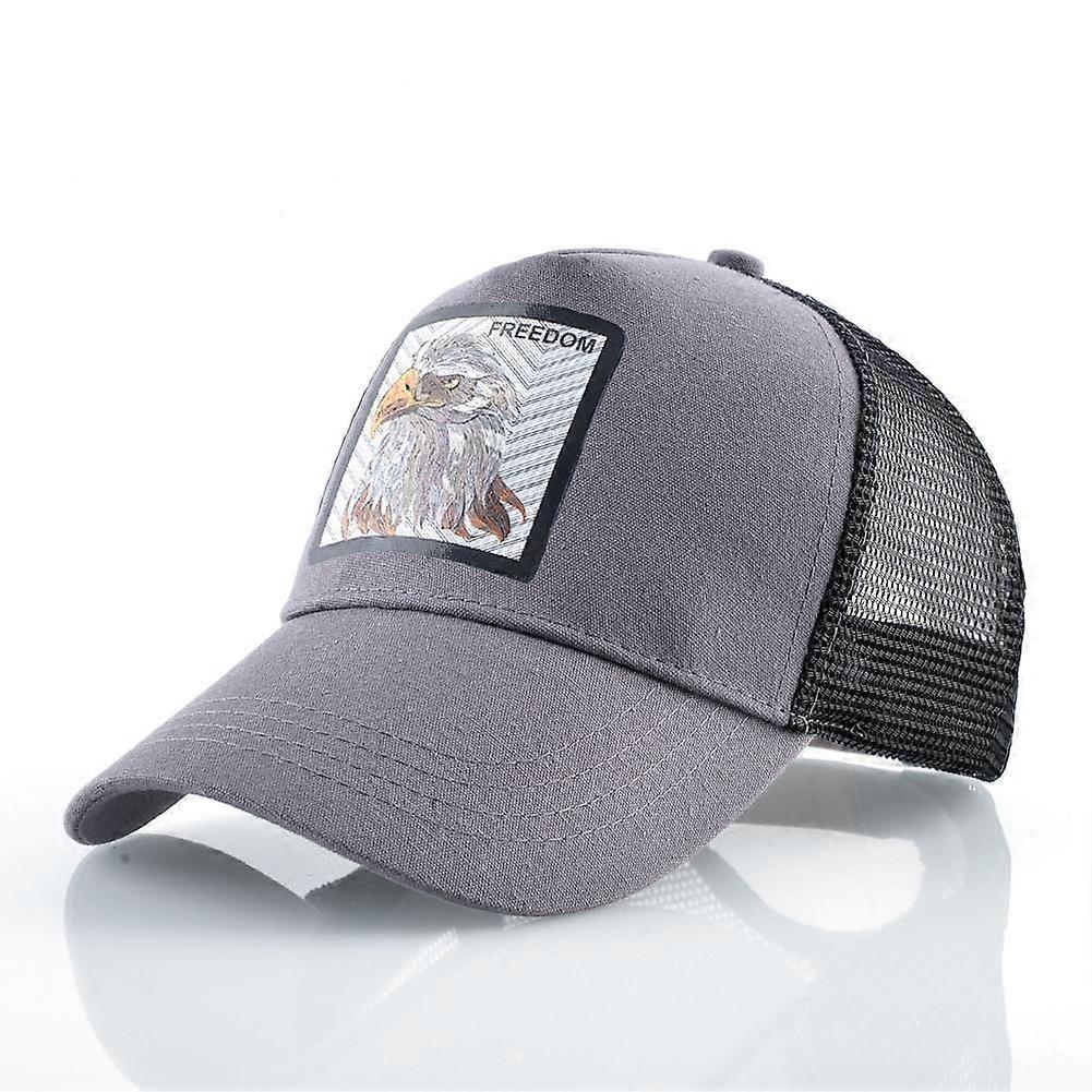 Summer Snapback Hats For Men And Women Breathable Mesh Baseball Caps Unisex Hip Hop Trucker Cap