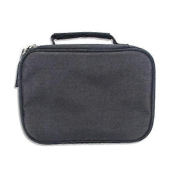 Paint Pen Container Storage Bag with Handle Large Capacity Zipper Closure Portable Waterproof Travel Pencil Bag Organizer