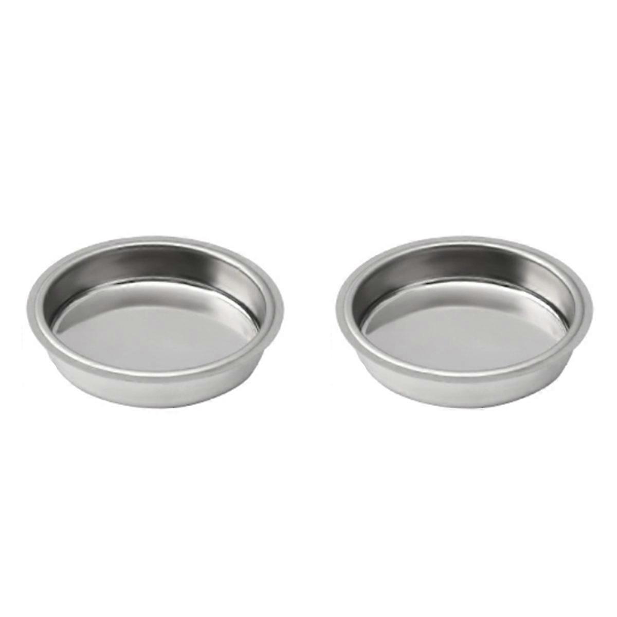 Coffee Machine Clean Blind Bowl Filter Basket for Sage 8 for 870 Coffee Machine Accessories