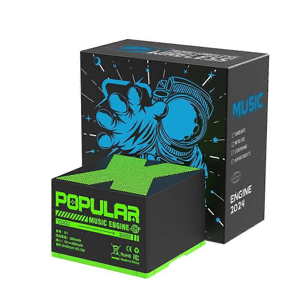 Mini Wireless Bluetooth Speaker Outdoor Home Portable Usb Rechargeable